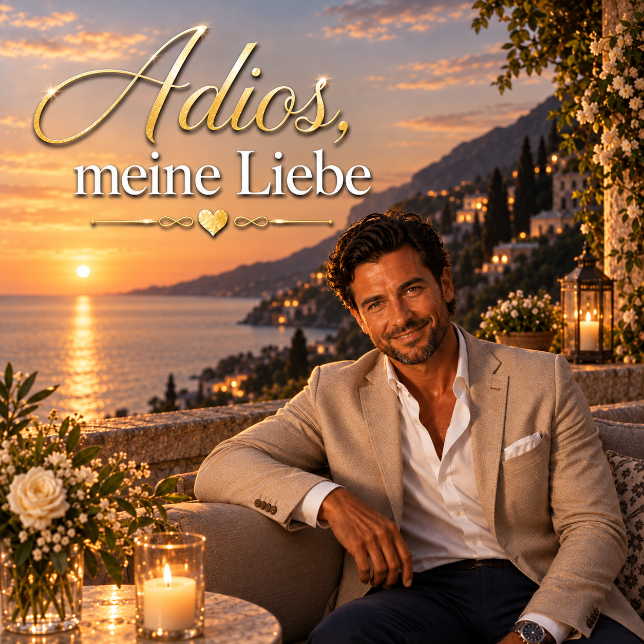 Cover Adios, meine Liebe