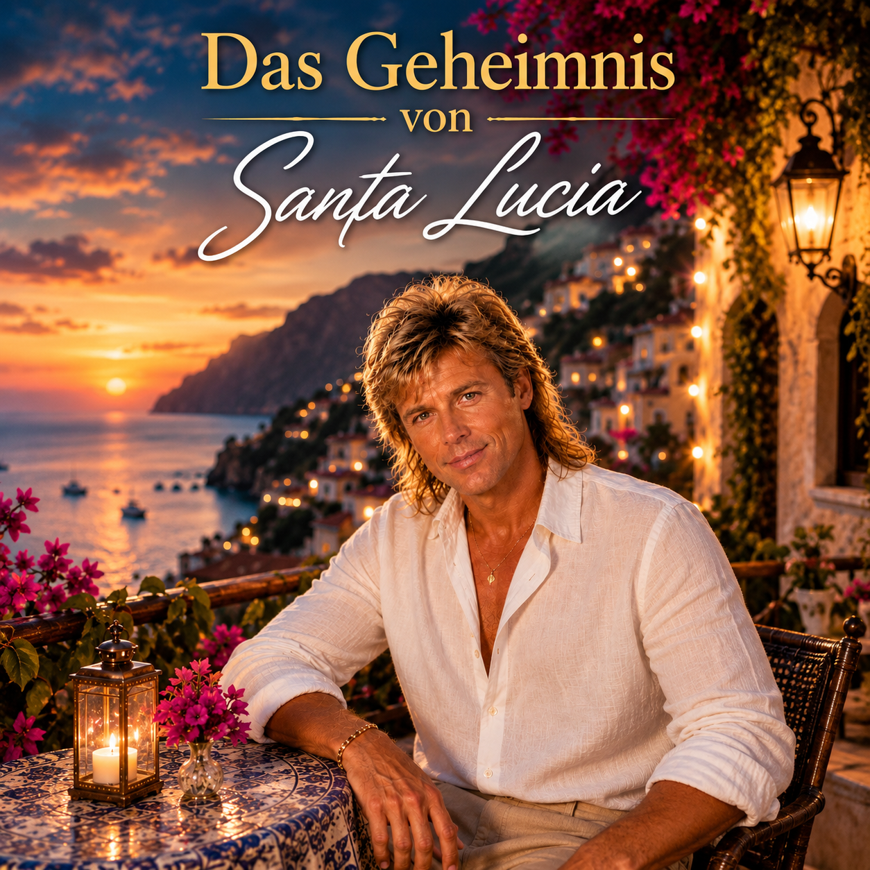 Cover Das Geheimnis von Santa Lucia