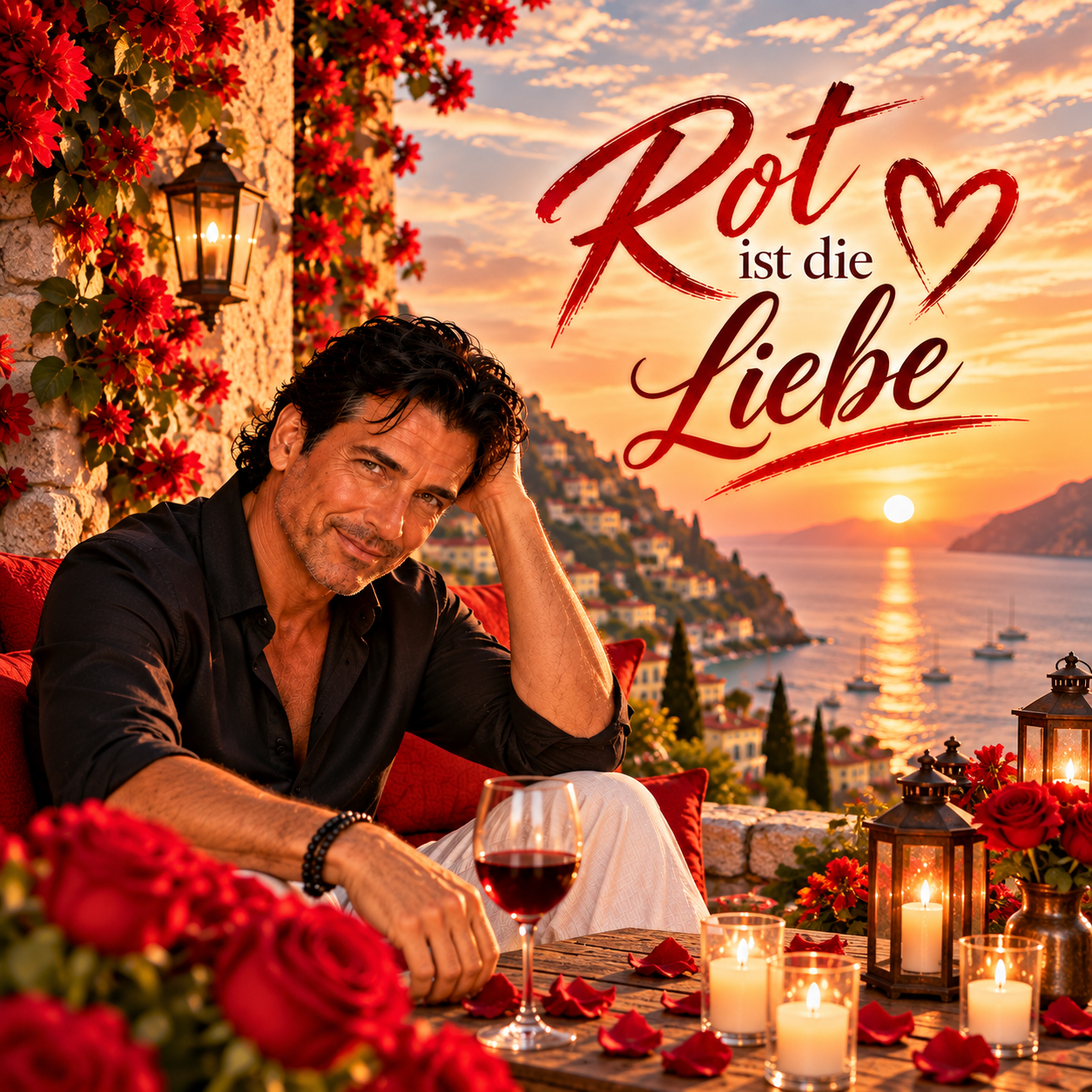 Cover Rot ist die Liebe