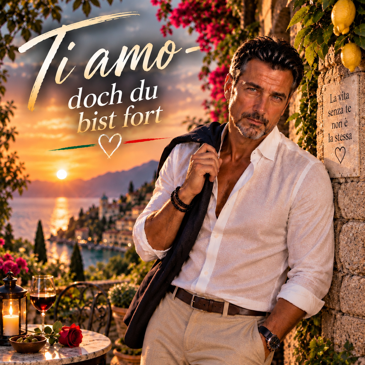 Cover Ti Amo - doch du bist fort